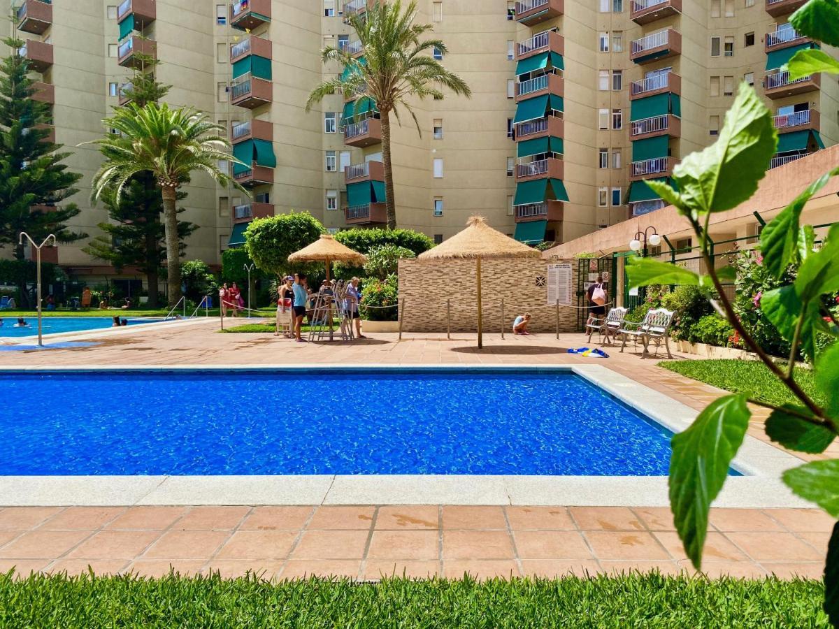 Genial Apartamento En 1A Linea De Playa Con Piscina Almuñécar Extérieur photo