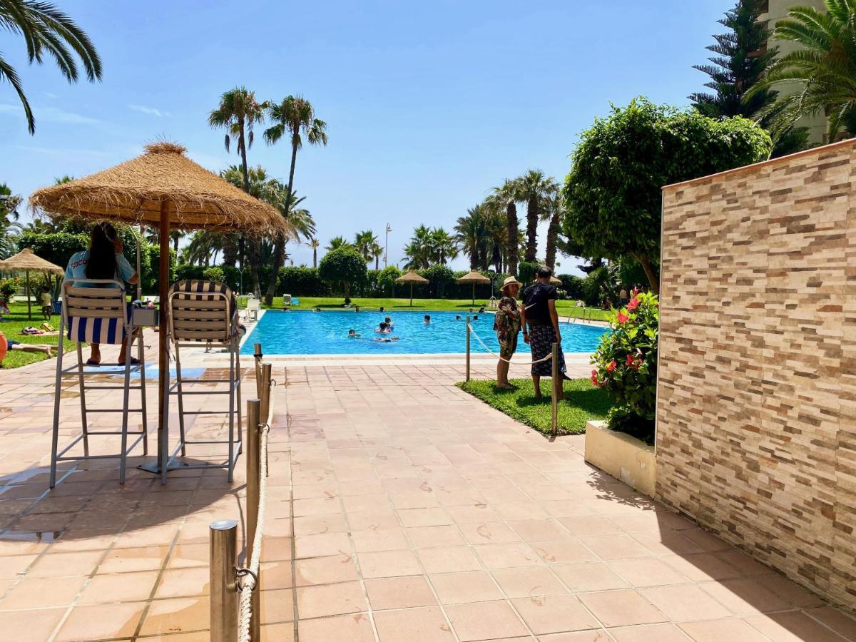 Genial Apartamento En 1A Linea De Playa Con Piscina Almuñécar Extérieur photo