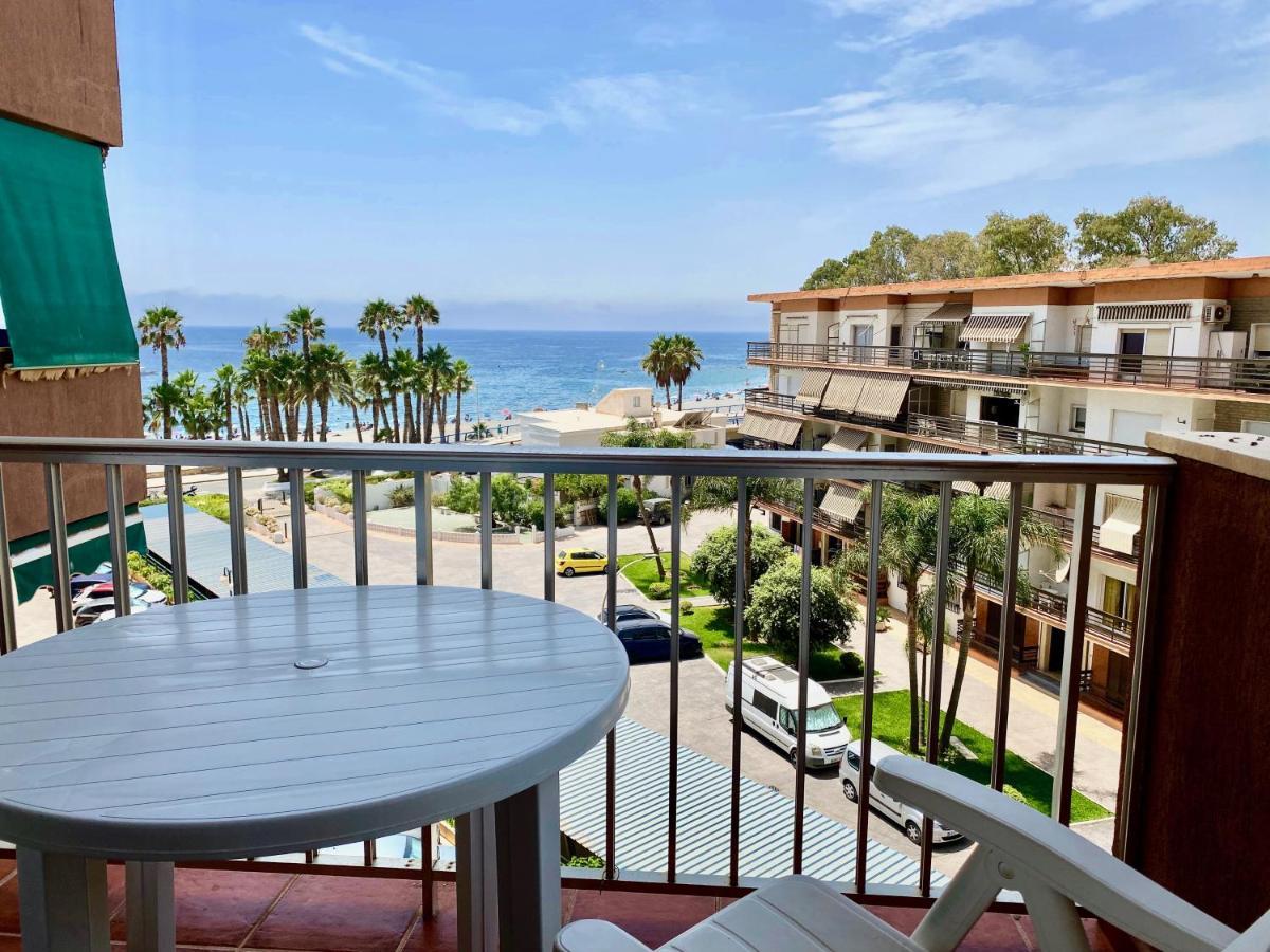 Genial Apartamento En 1A Linea De Playa Con Piscina Almuñécar Extérieur photo