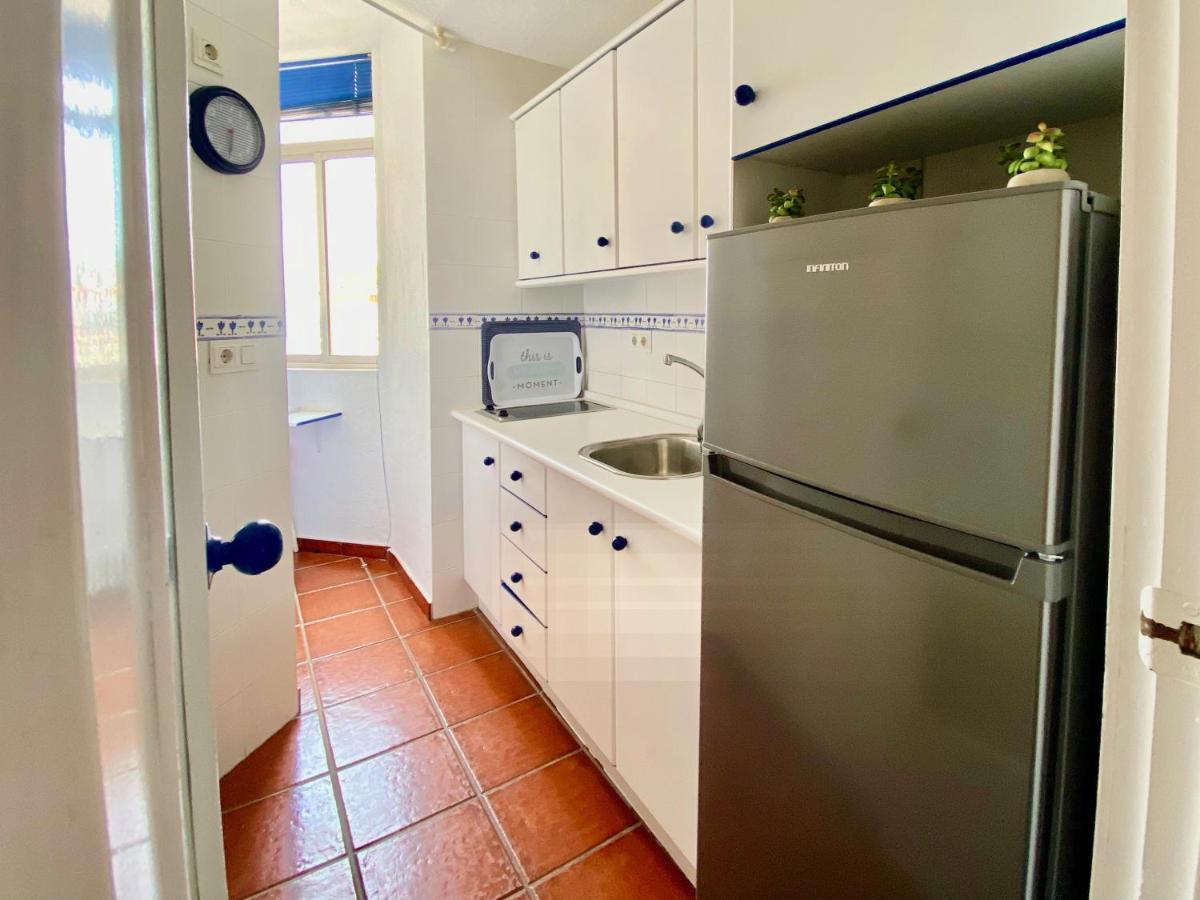 Genial Apartamento En 1A Linea De Playa Con Piscina Almuñécar Extérieur photo