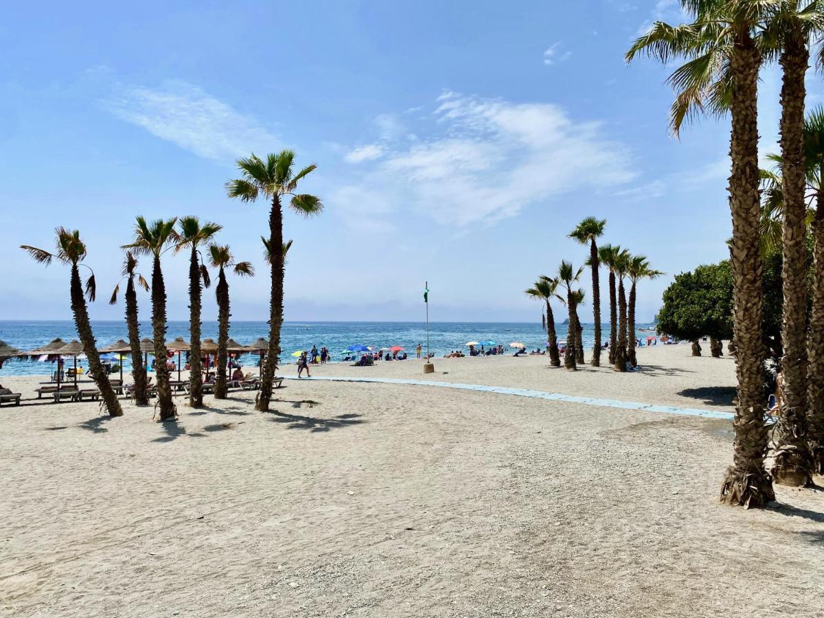 Genial Apartamento En 1A Linea De Playa Con Piscina Almuñécar Extérieur photo