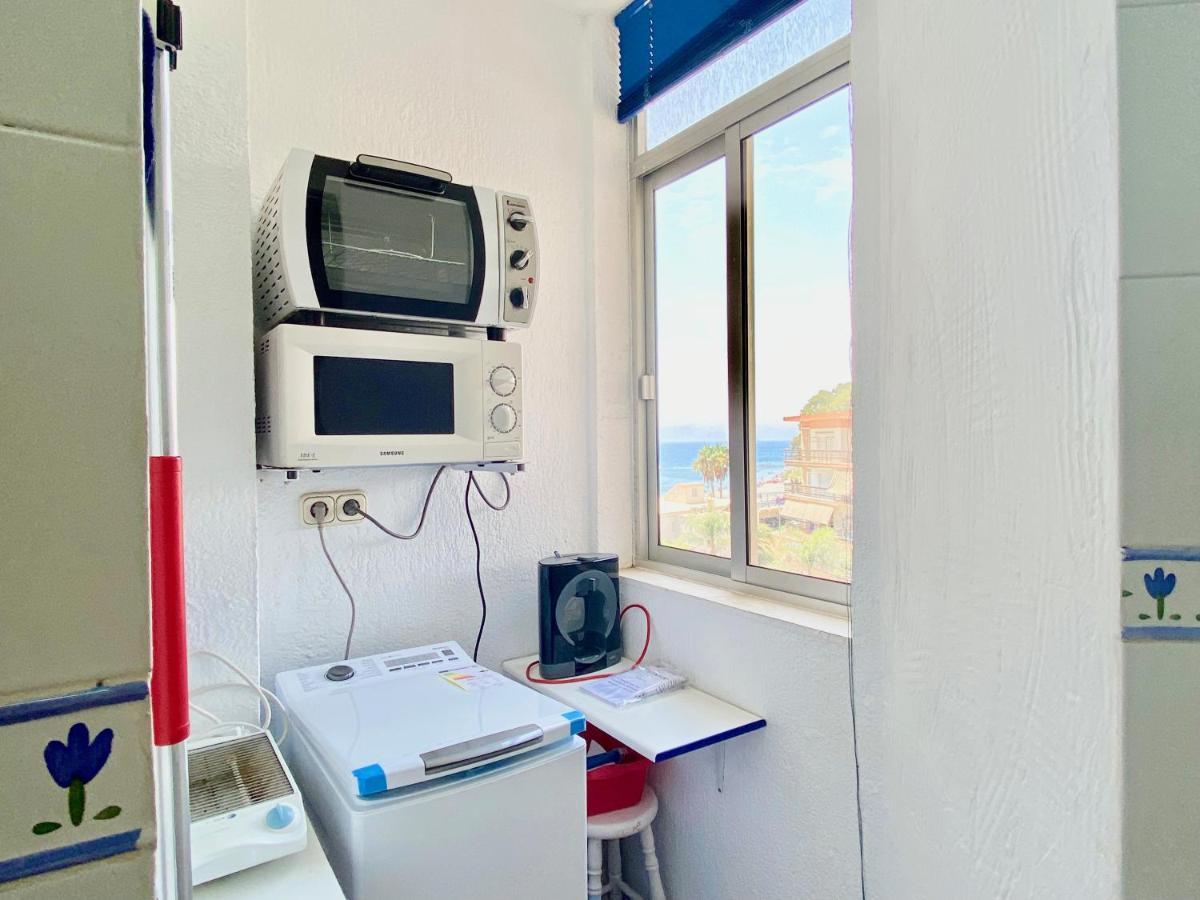 Genial Apartamento En 1A Linea De Playa Con Piscina Almuñécar Extérieur photo