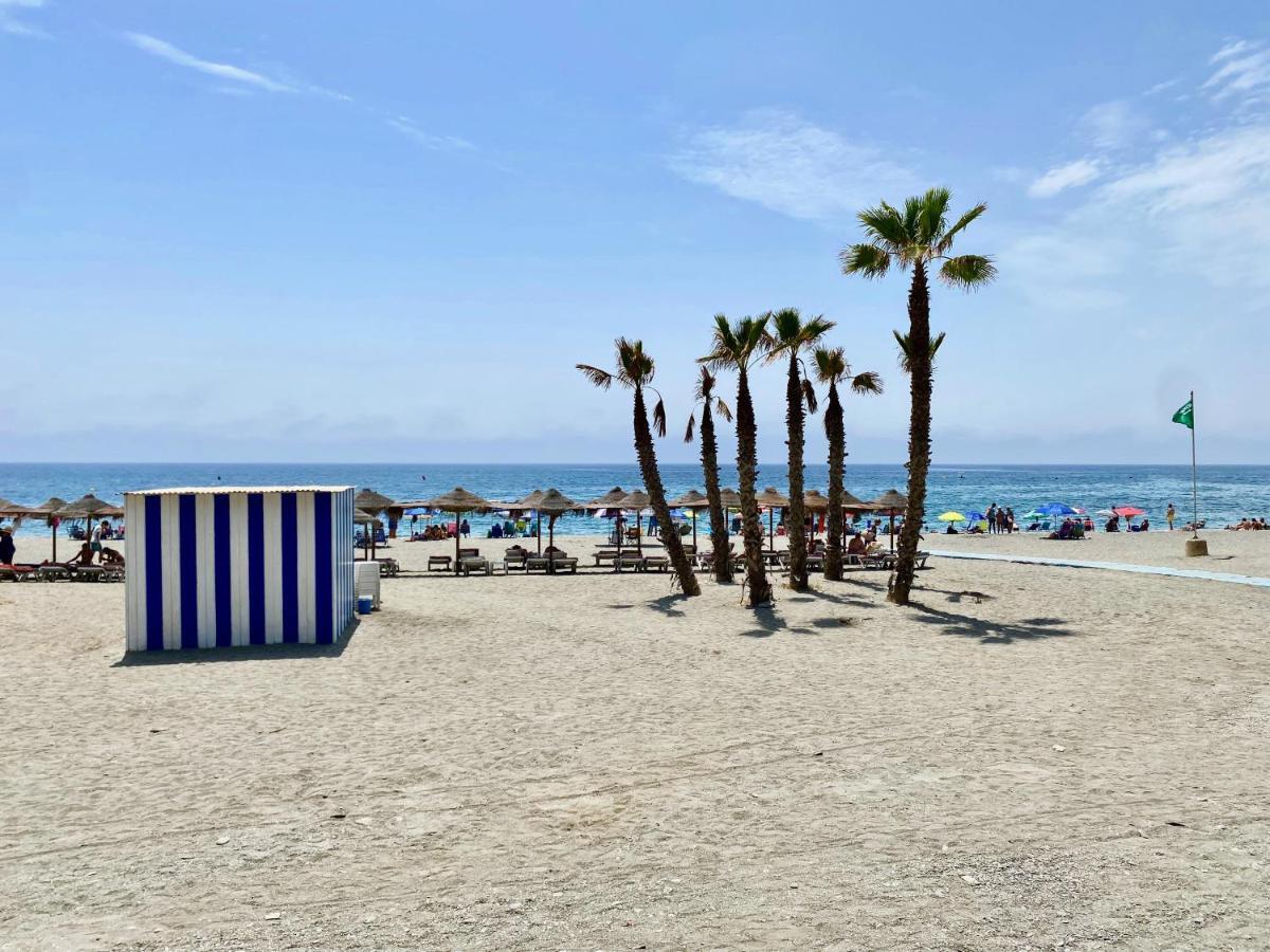 Genial Apartamento En 1A Linea De Playa Con Piscina Almuñécar Extérieur photo