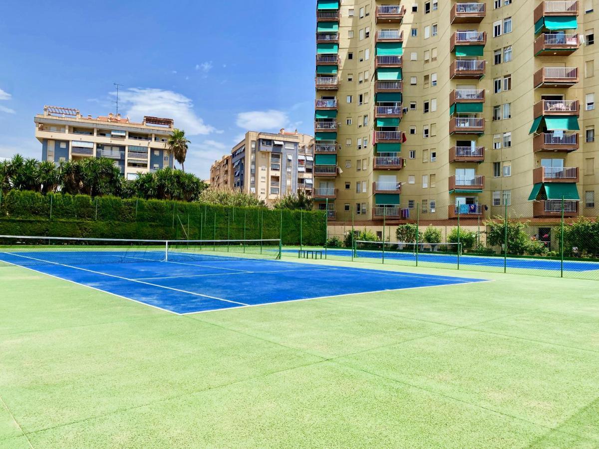 Genial Apartamento En 1A Linea De Playa Con Piscina Almuñécar Extérieur photo