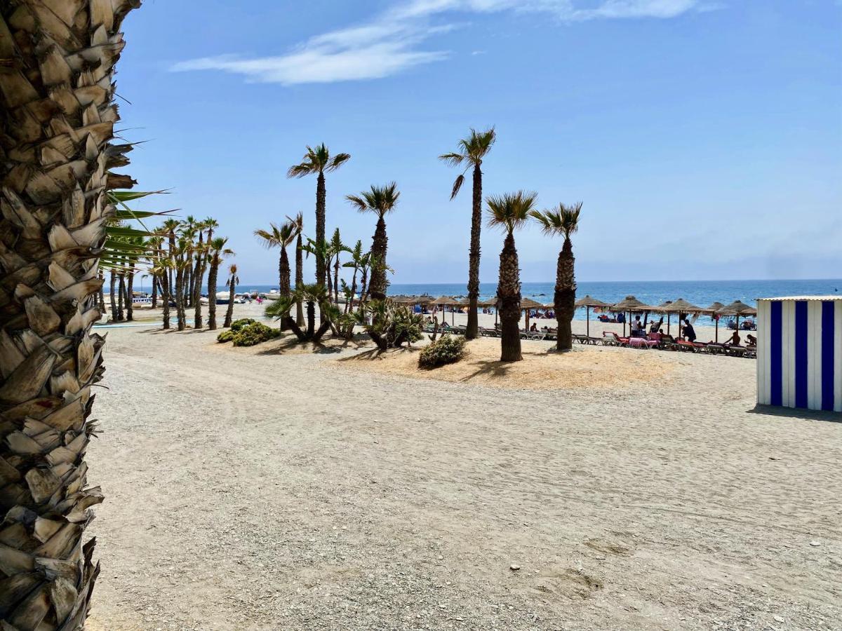 Genial Apartamento En 1A Linea De Playa Con Piscina Almuñécar Extérieur photo