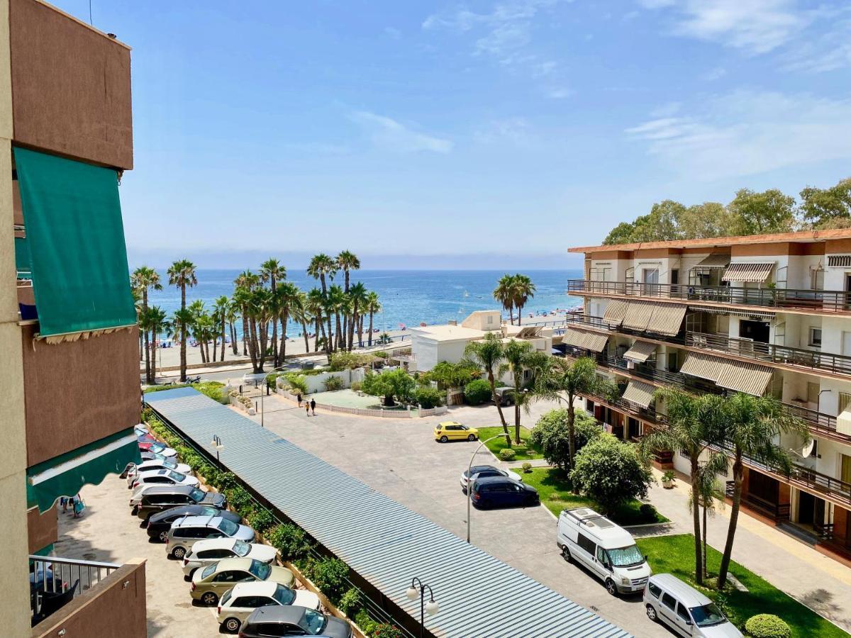Genial Apartamento En 1A Linea De Playa Con Piscina Almuñécar Extérieur photo