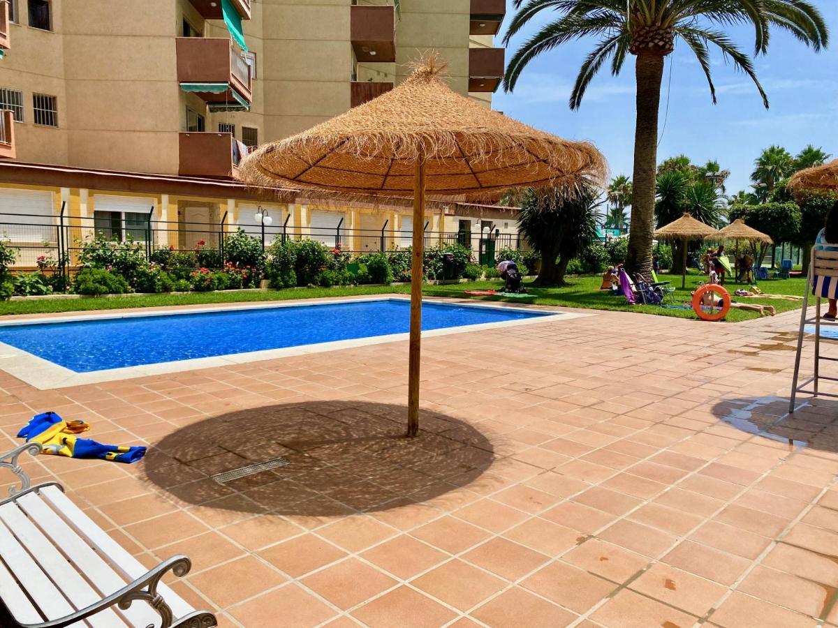 Genial Apartamento En 1A Linea De Playa Con Piscina Almuñécar Extérieur photo