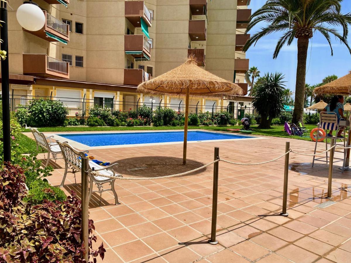 Genial Apartamento En 1A Linea De Playa Con Piscina Almuñécar Extérieur photo