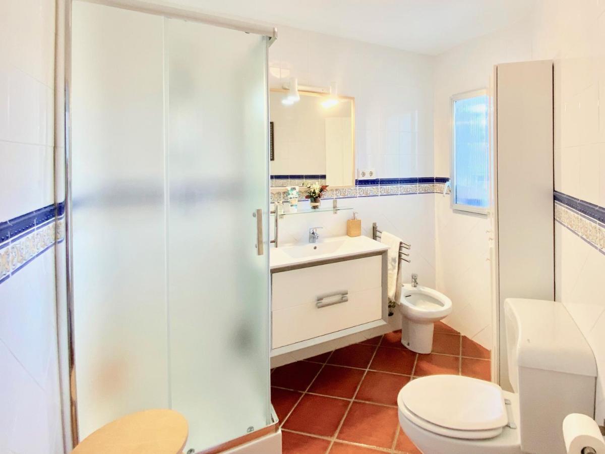 Genial Apartamento En 1A Linea De Playa Con Piscina Almuñécar Extérieur photo