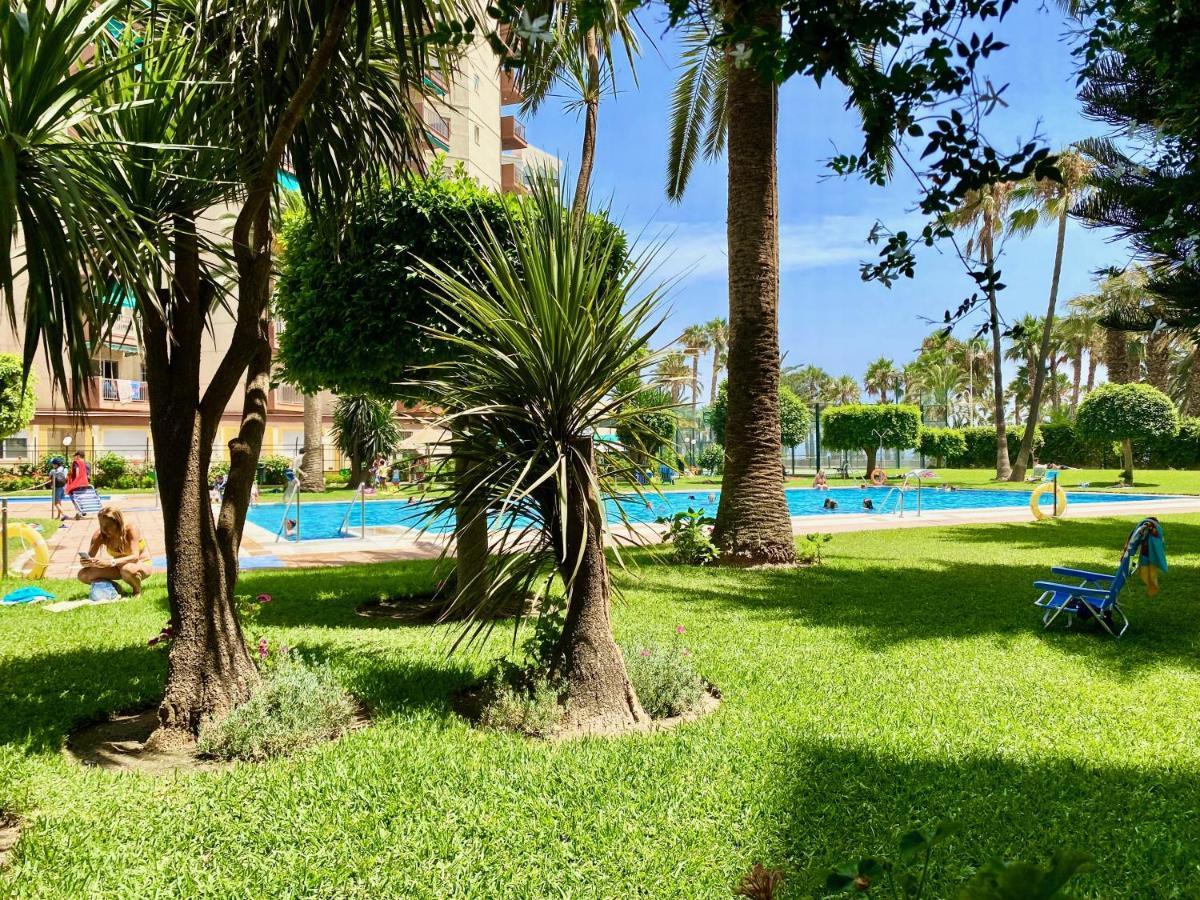 Genial Apartamento En 1A Linea De Playa Con Piscina Almuñécar Extérieur photo